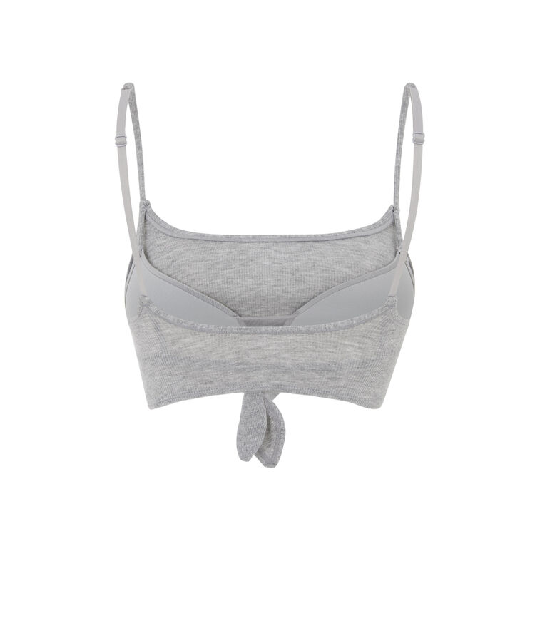Brassière push grise coziz gris.