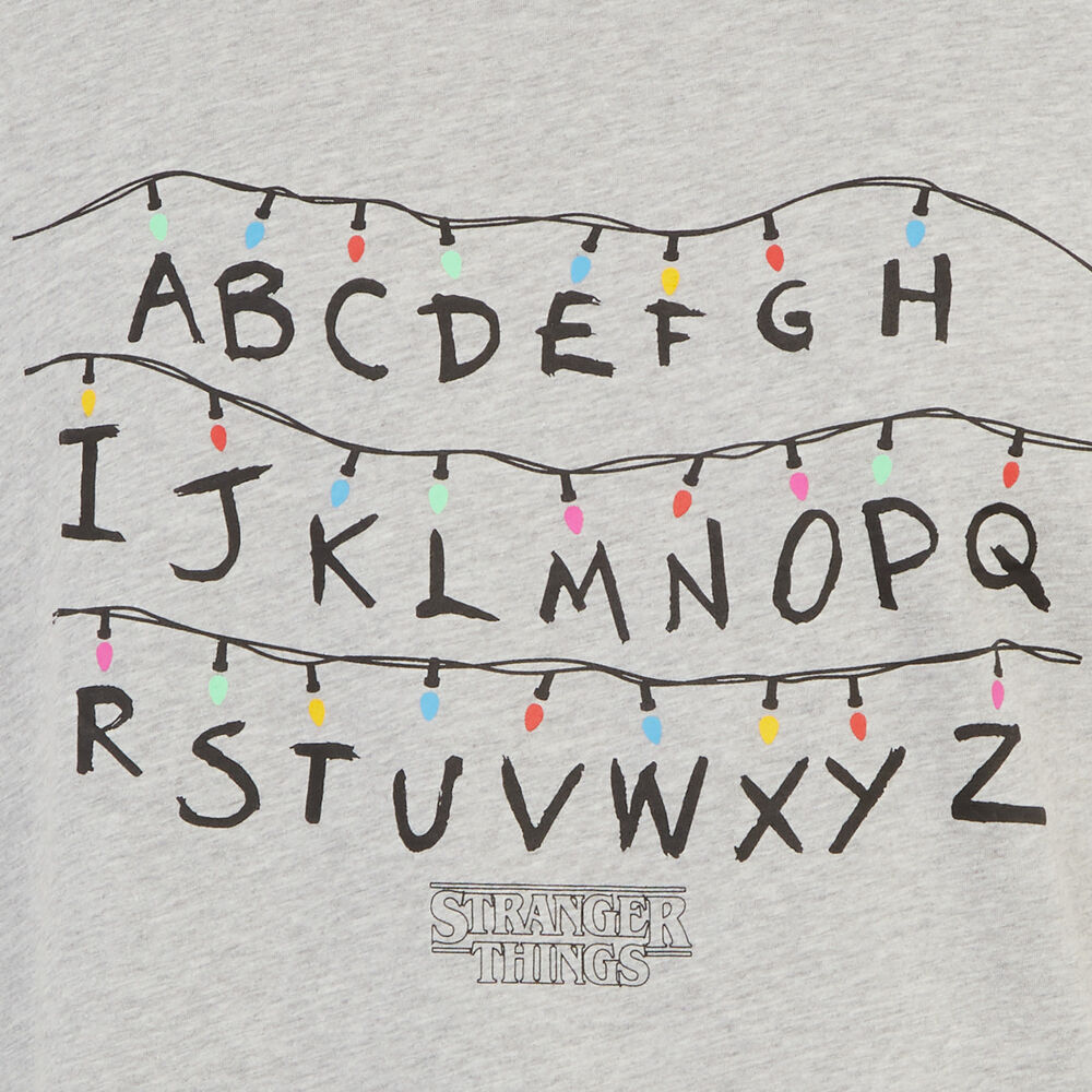 Tee-shirt stranger things - gris gris.