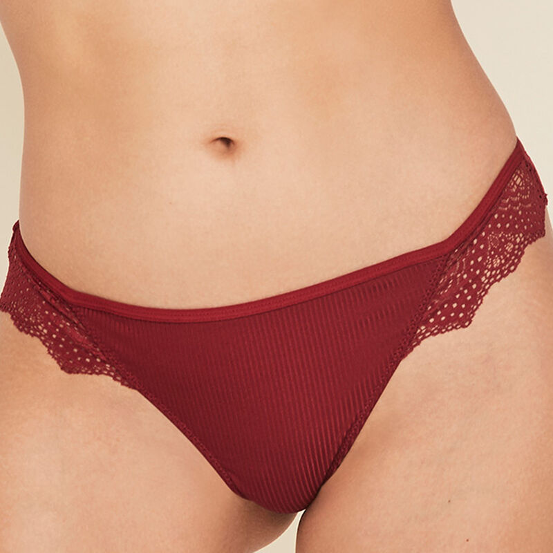 Tanga micro/dentelle merveilliz Tanga micro/dentelle merveilliz;