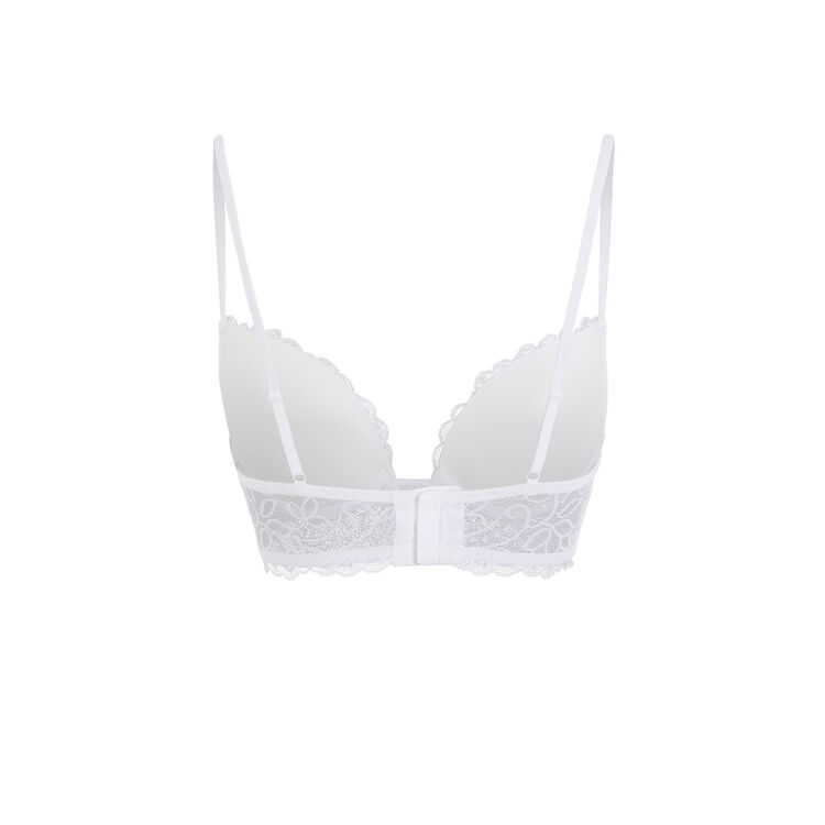Soutien-gorge push blanc sayiz blanc.