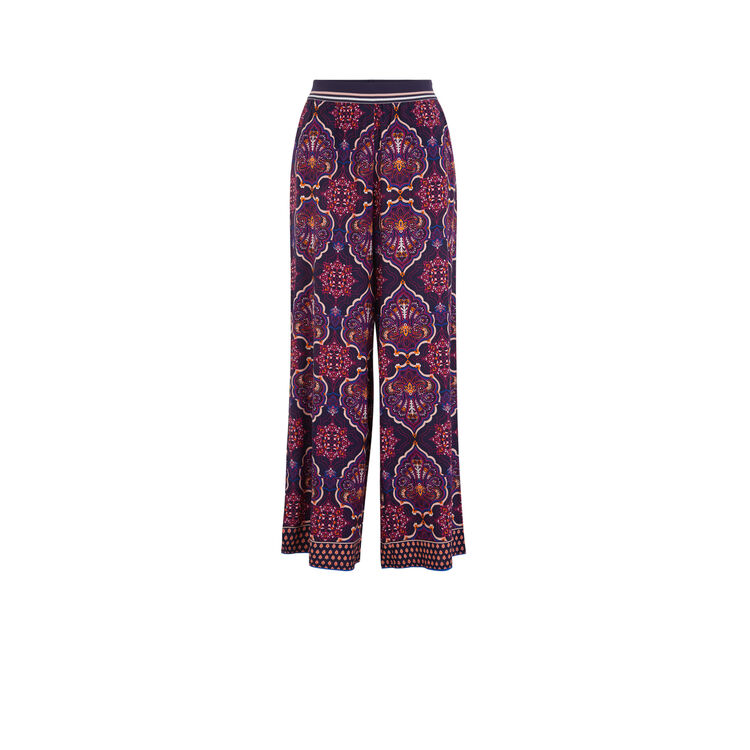 Pantalon bleu marine acumuliz bleu.