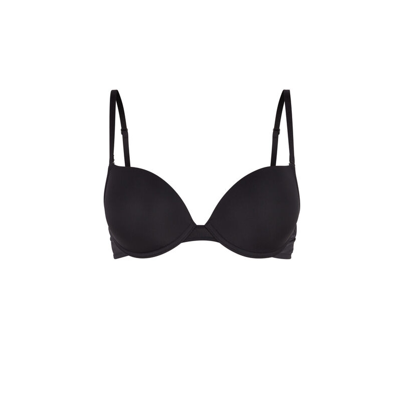 soutien-gorge gel micro - noir soutien-gorge gel micro - noir;