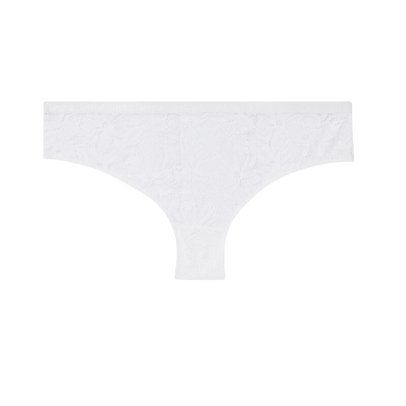 shorty en dentelle - blanc shorty en dentelle - blanc ;