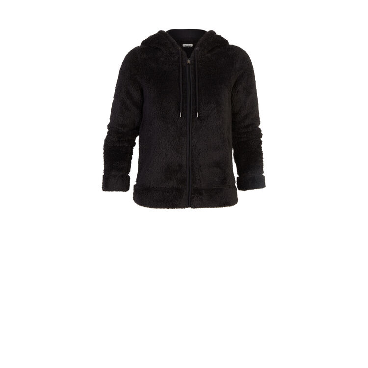Veste noire polairiz Veste noire polairiz;