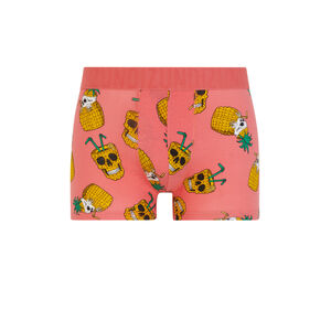 boxer coton &agrave; imprim&eacute; cocktailiz;