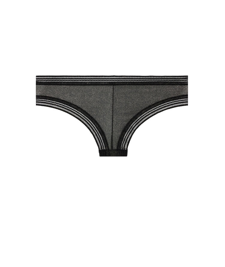 Shorty en tulle wafiz noir.