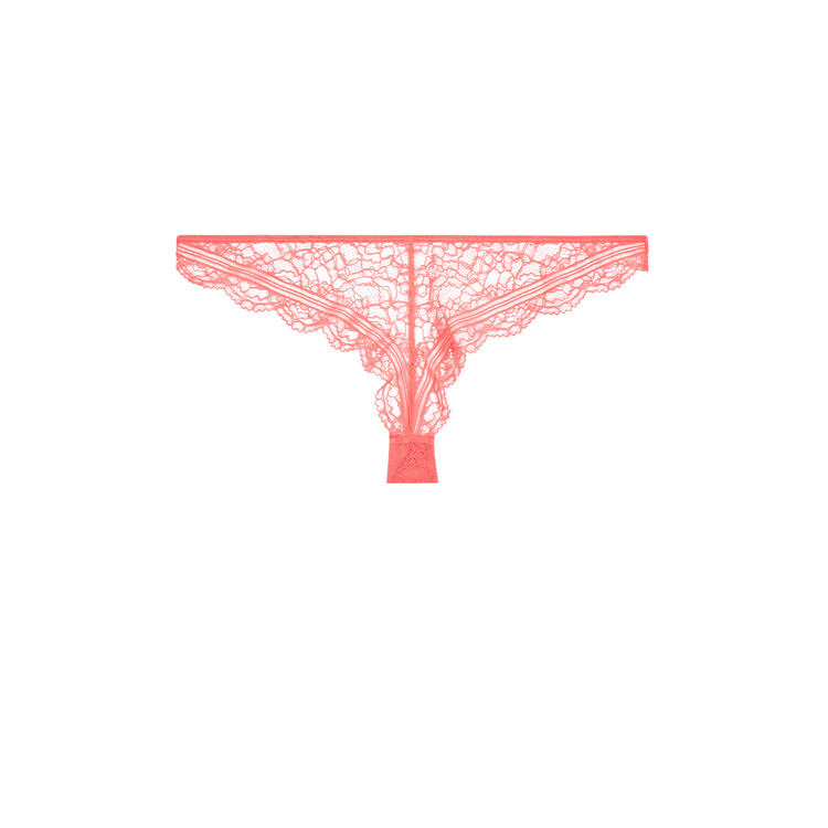 Tanga rose saumon everydayiz Tanga rose saumon everydayiz;