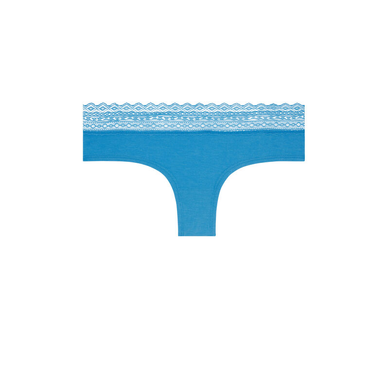 shorty en coton uni - bleu shorty en coton uni - bleu;