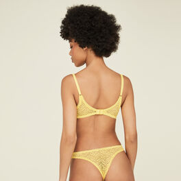 Soutien-gorge ampli jaune aviciz yellow.