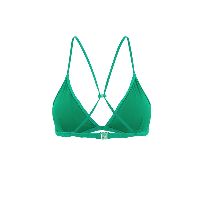 Haut de maillot de bain vert émeraude epongiz splashiz Haut de maillot de bain vert émeraude epongiz splashiz;