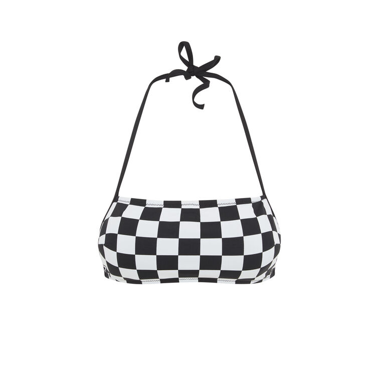 Haut de maillot de bain blanc surfdamiz Haut de maillot de bain blanc surfdamiz;