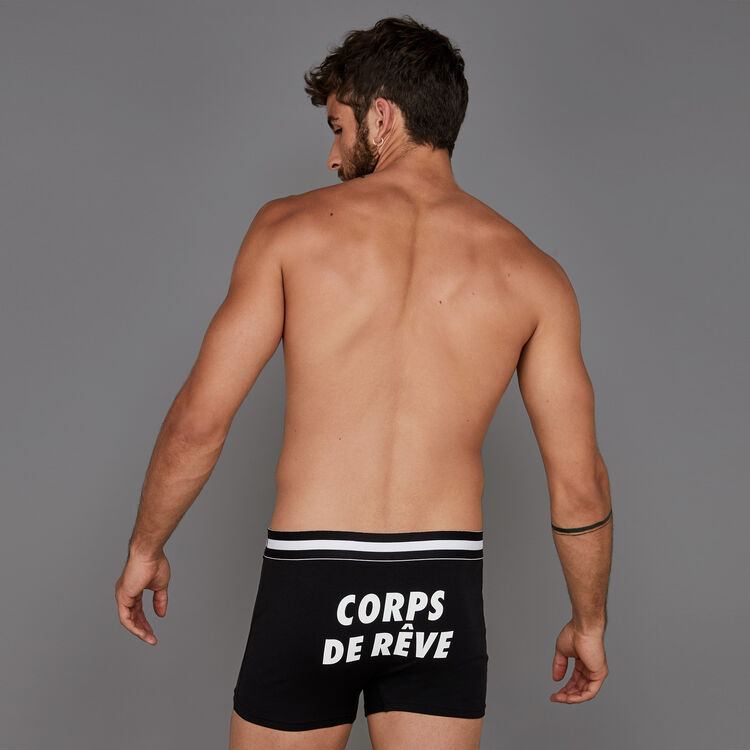 Boxer noir leplubiz black.