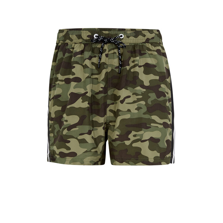 Short de bain kaki camorayiz Short de bain kaki camorayiz;