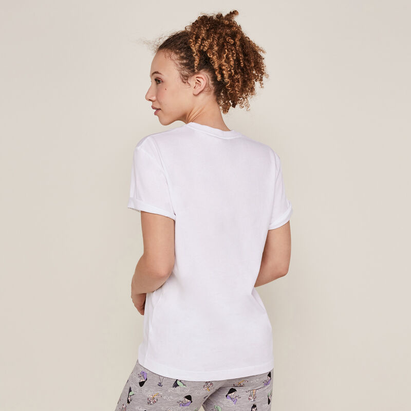 Pantalon imprimé Mulan - gris Pantalon imprimé Mulan - gris;