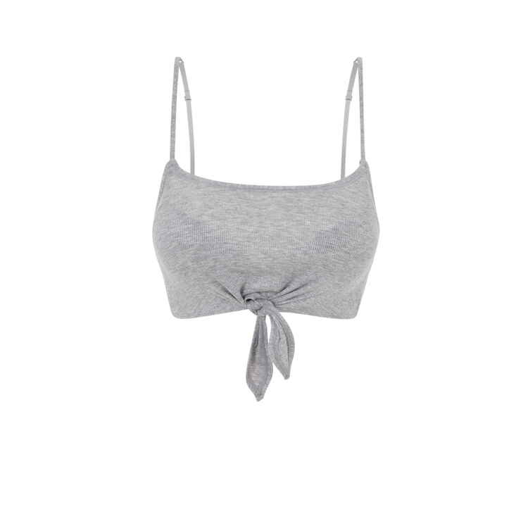 Brassière push grise coziz grey.