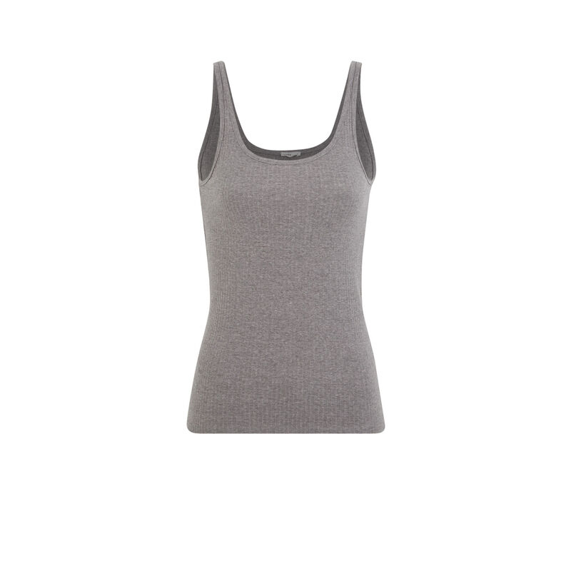 TOP GRIS FONCE DEBIDIZ TOP GRIS FONCE DEBIDIZ;