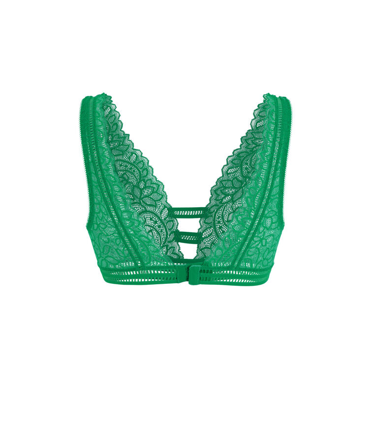 Brassière vert émeraude sayiz vert.