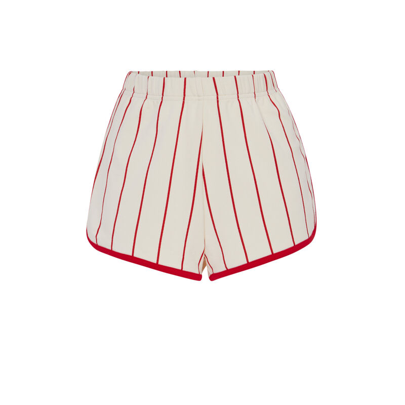 Short à rayures Elite - blanc Short à rayures Elite - blanc;