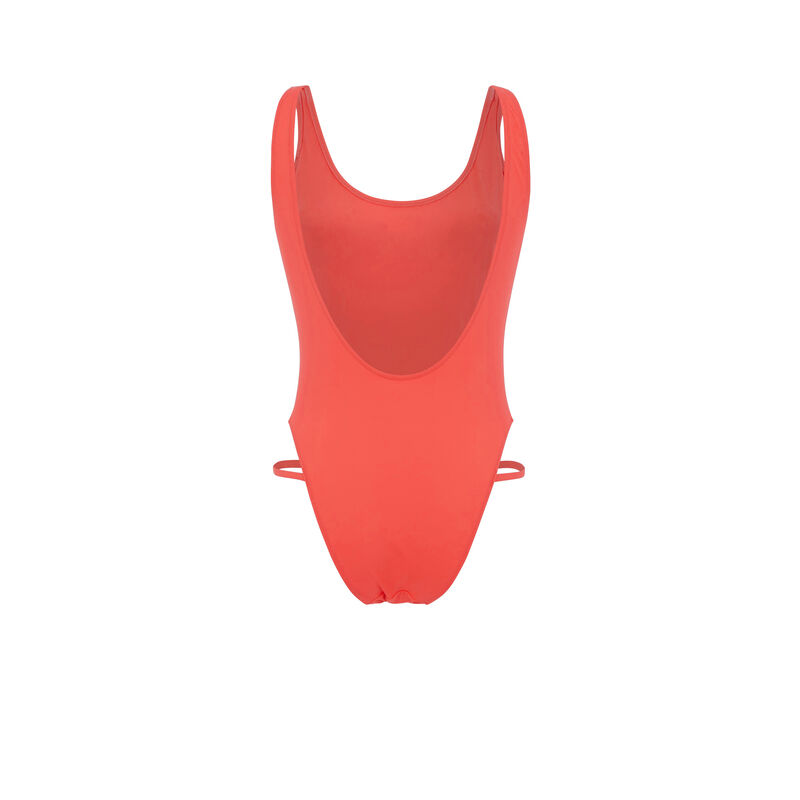 Maillot de bain une pièce corail ganeshiz Maillot de bain une pièce corail ganeshiz;