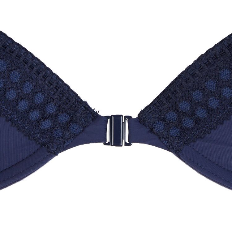 Soutien-gorge bleu ampli scotchiz blue.