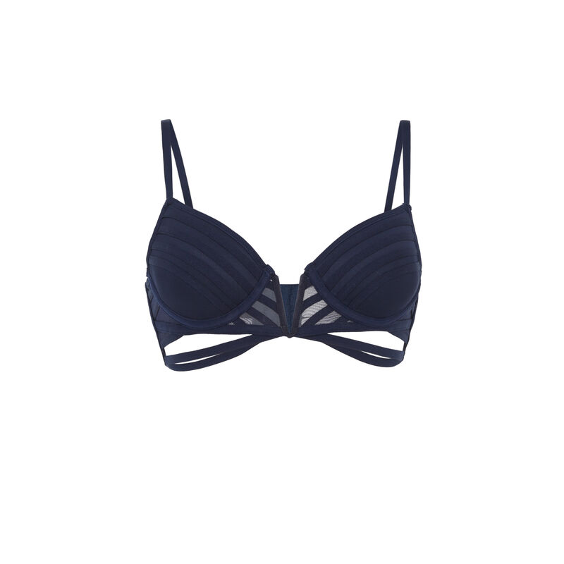 Soutien-gorge bleu cupcaiz Soutien-gorge bleu cupcaiz;