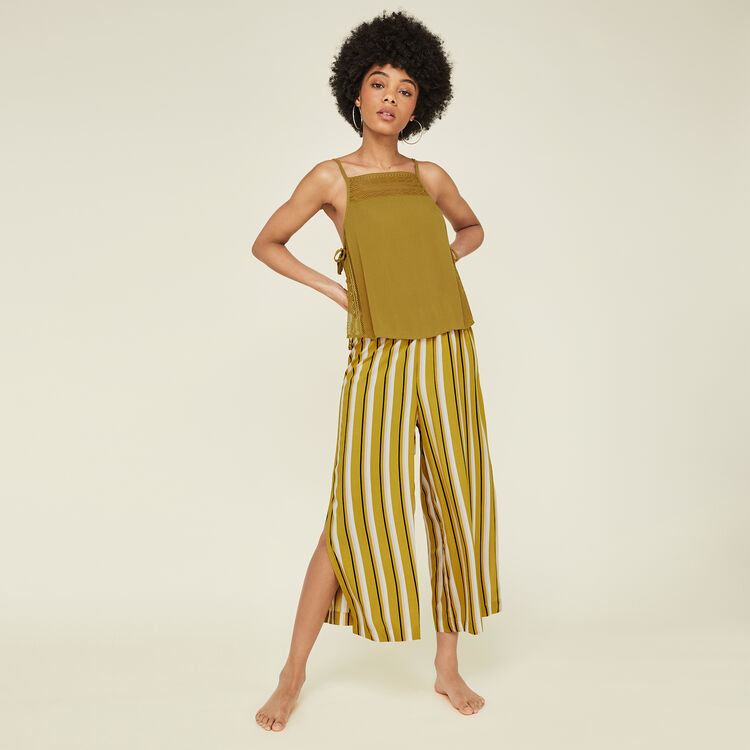 Pantalon vert rayvetiz green.