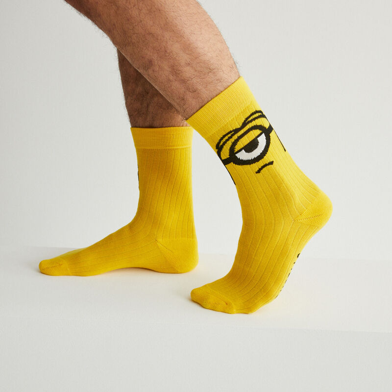 chaussettes Les Minions - jaune chaussettes Les Minions - jaune;