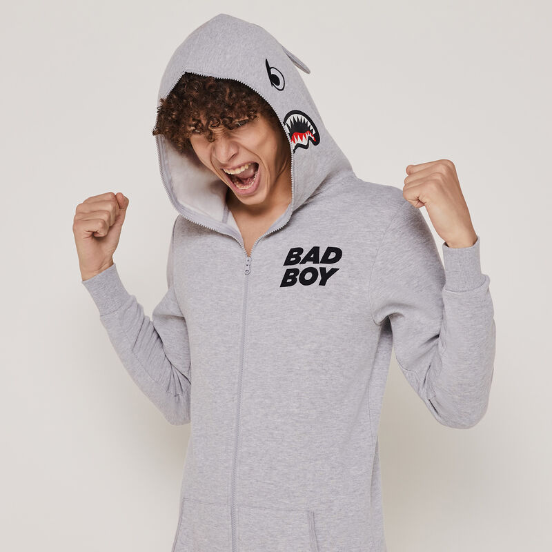 Combinaison à zip print requin combiz Combinaison à zip print requin combiz;