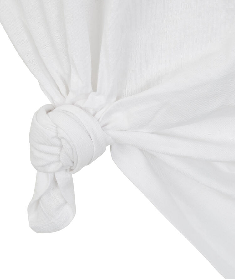 Top blanc intermouilliz white.