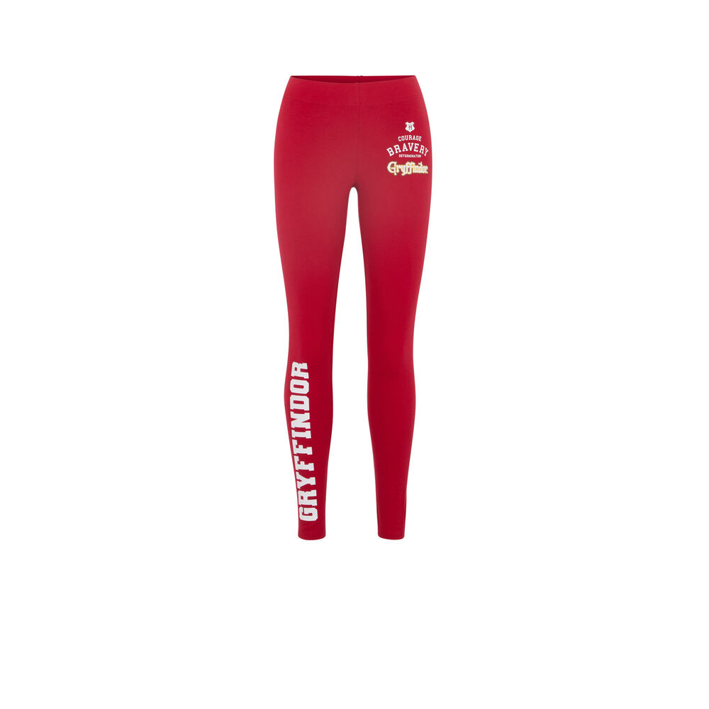 Legging print gryffondor - bordeaux bordeaux.
