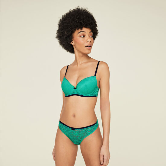 Soutien-gorge vert turquoise revoltiz Soutien-gorge vert turquoise revoltiz;