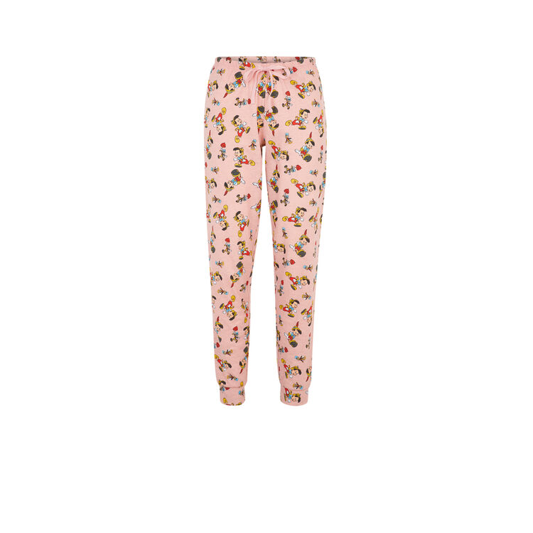 Pantalon couleur pêche Pinocchio Pantalon couleur pêche Pinocchio;