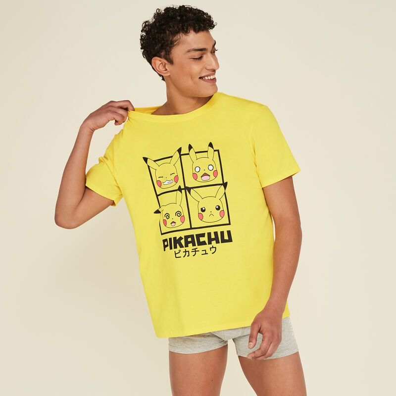 T-shirt jaune pikachiz T-shirt jaune pikachiz;