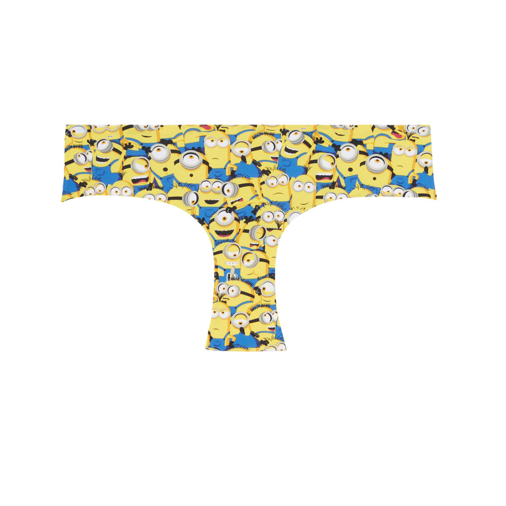 Shorty en micro les minions - noir noir.