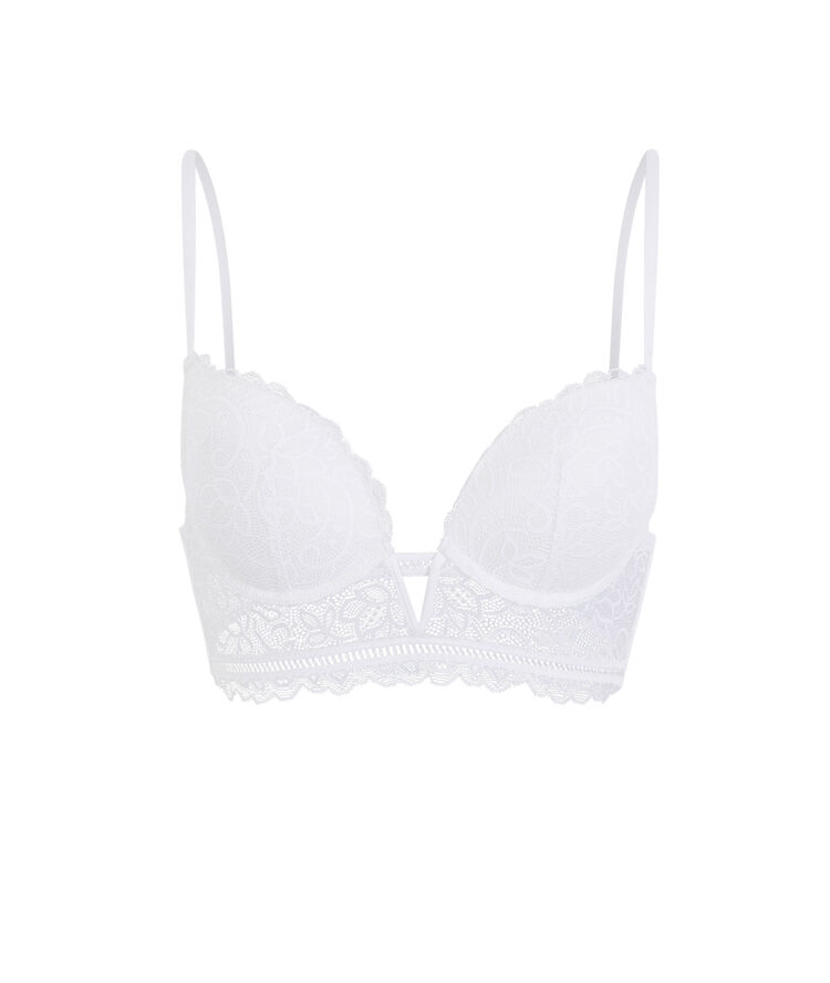 Soutien-gorge push blanc sayiz blanc.