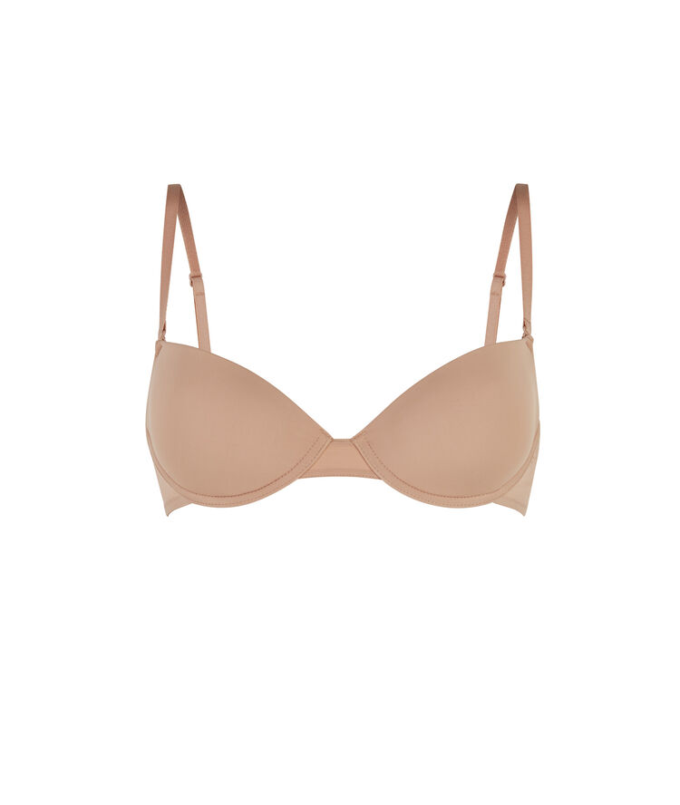 Soutien-gorge ampliforme micro skin.