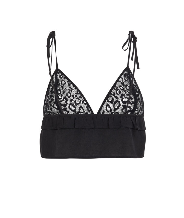 Top satin a nouer newjimacquiz noir.