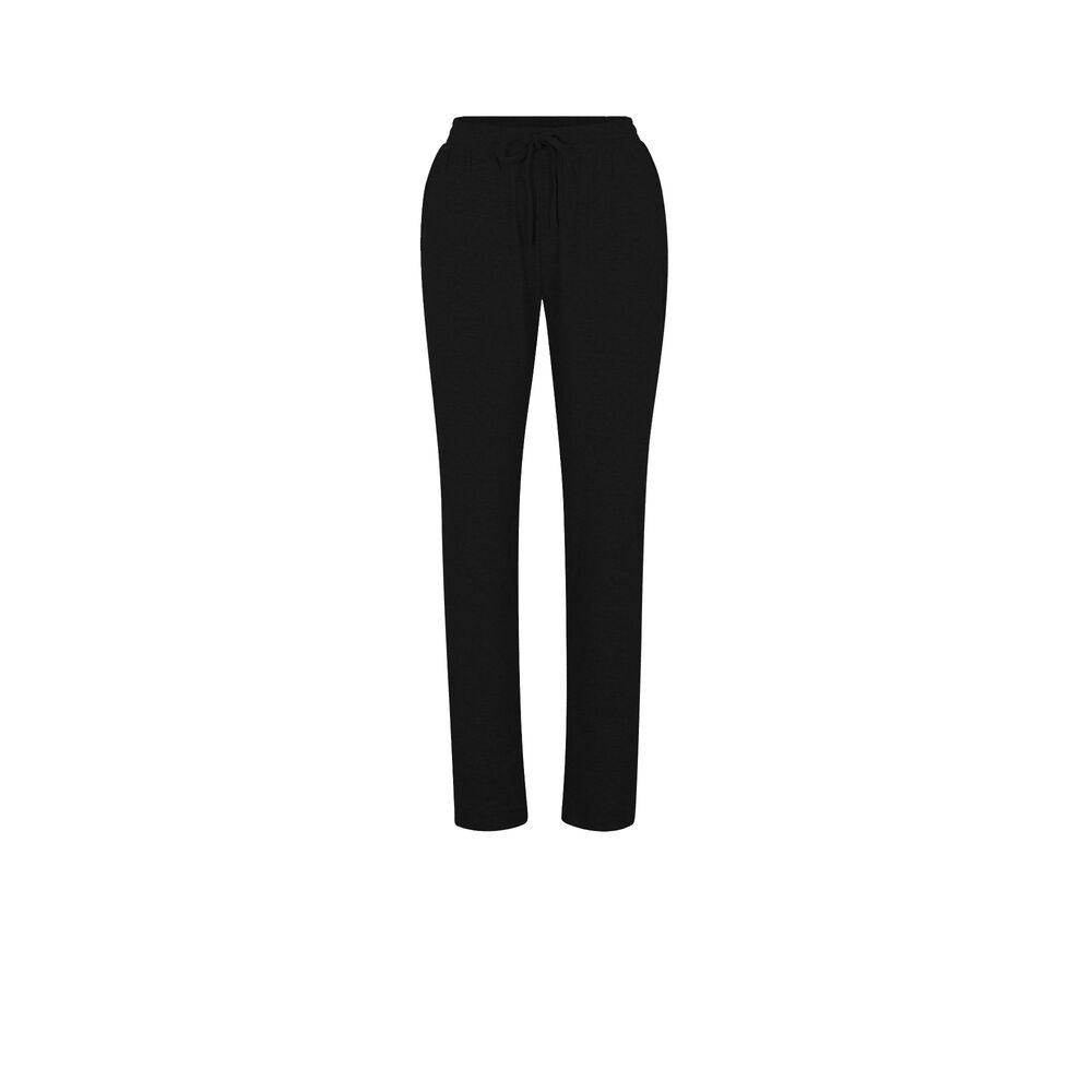 Pantalon en jersey - noir noir.