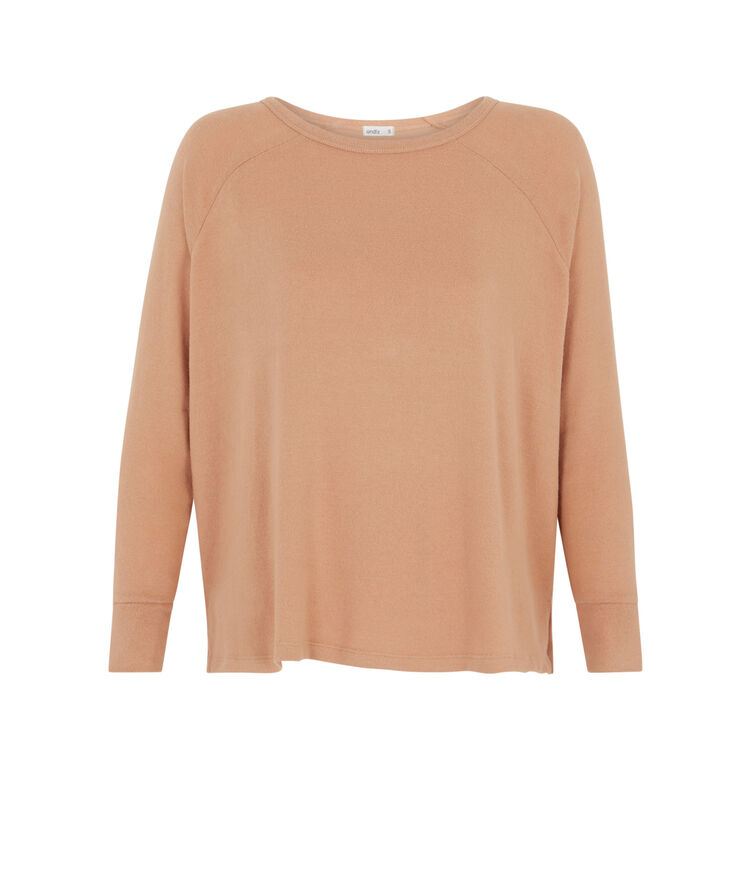 Top à manches longues - beige beige.