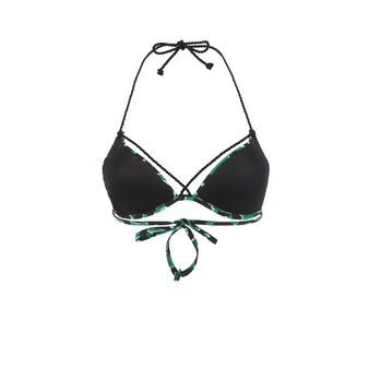 Triangle vert &eacute;meraude matangiz green.