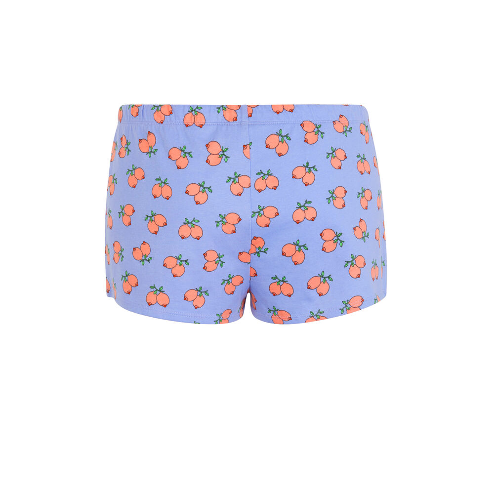 Short à imprimé - lilas lilas.