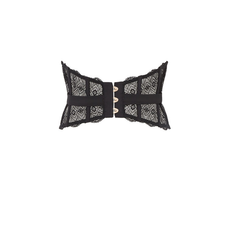 Serre-taille noir vanadiniz Serre-taille noir vanadiniz;