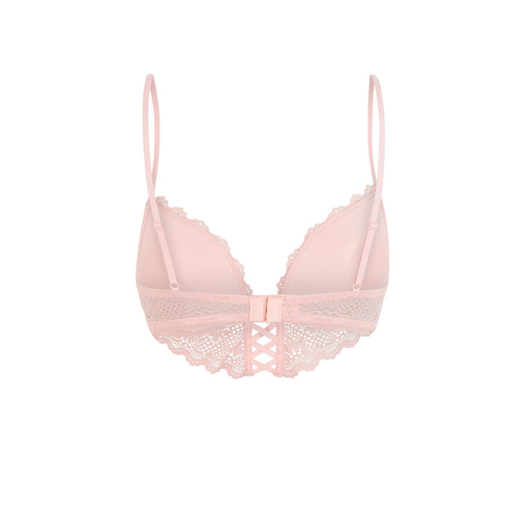 Soutien-gorge rose bustier push mahaliz Soutien-gorge rose bustier push mahaliz;
