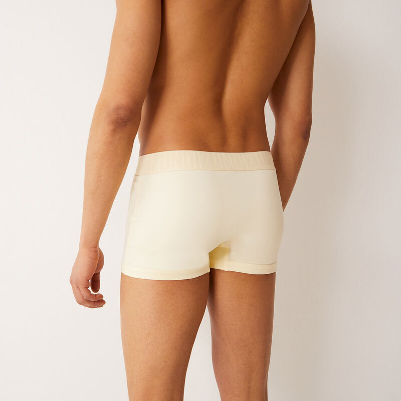 boxer uni à élastique imprimé Undiz - beige boxer uni à élastique imprimé Undiz - beige;