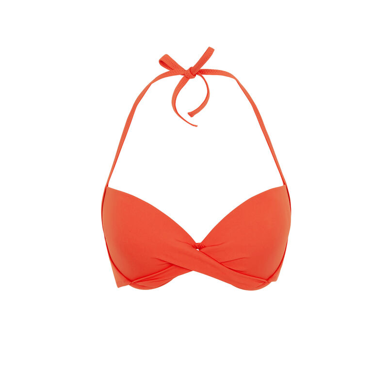 Haut push corail twistiz Haut push corail twistiz;