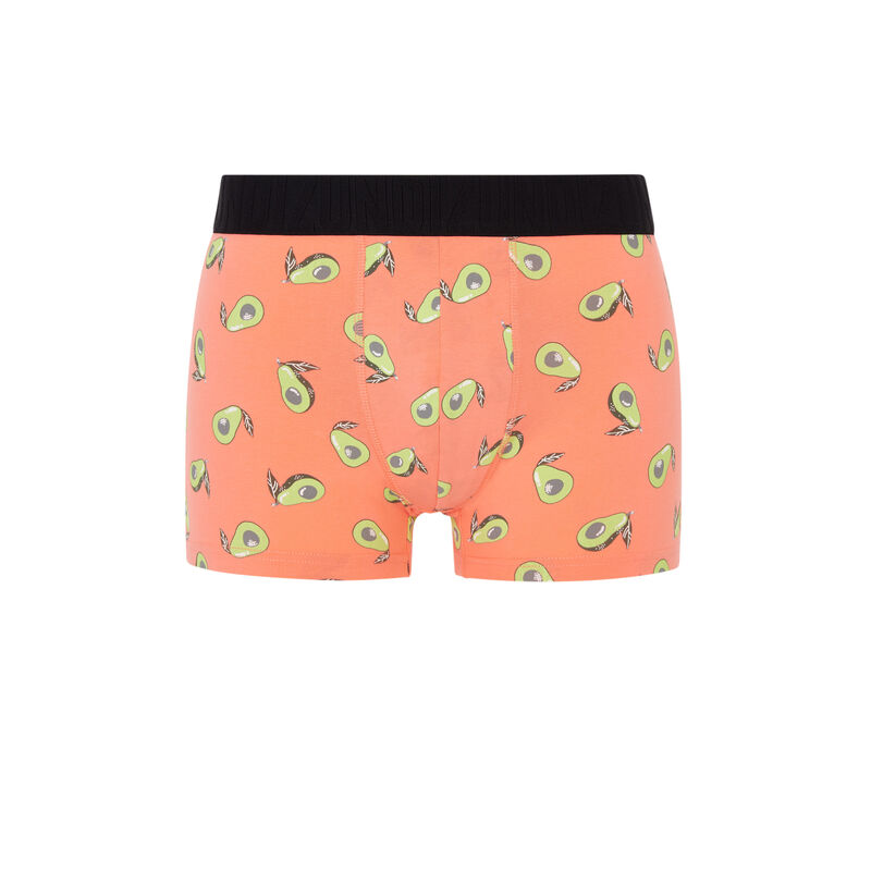 Boxer imprimé avocats - saumon Boxer imprimé avocats - saumon;