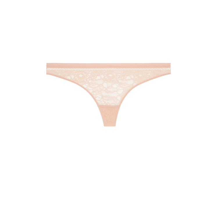 String rose poudré revoltiz rose.