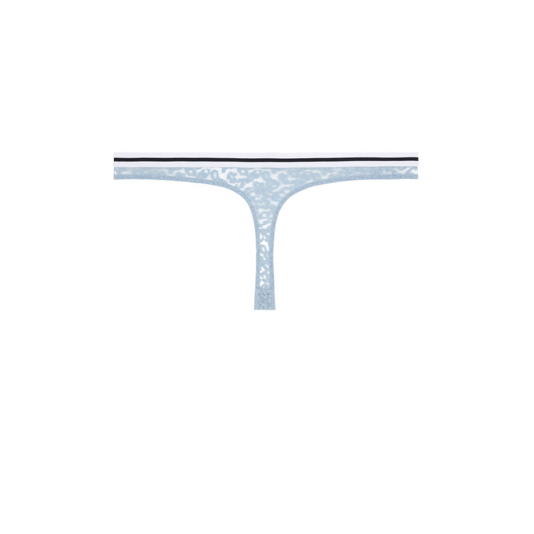 String bleu gris secretiz leopiz bleu.