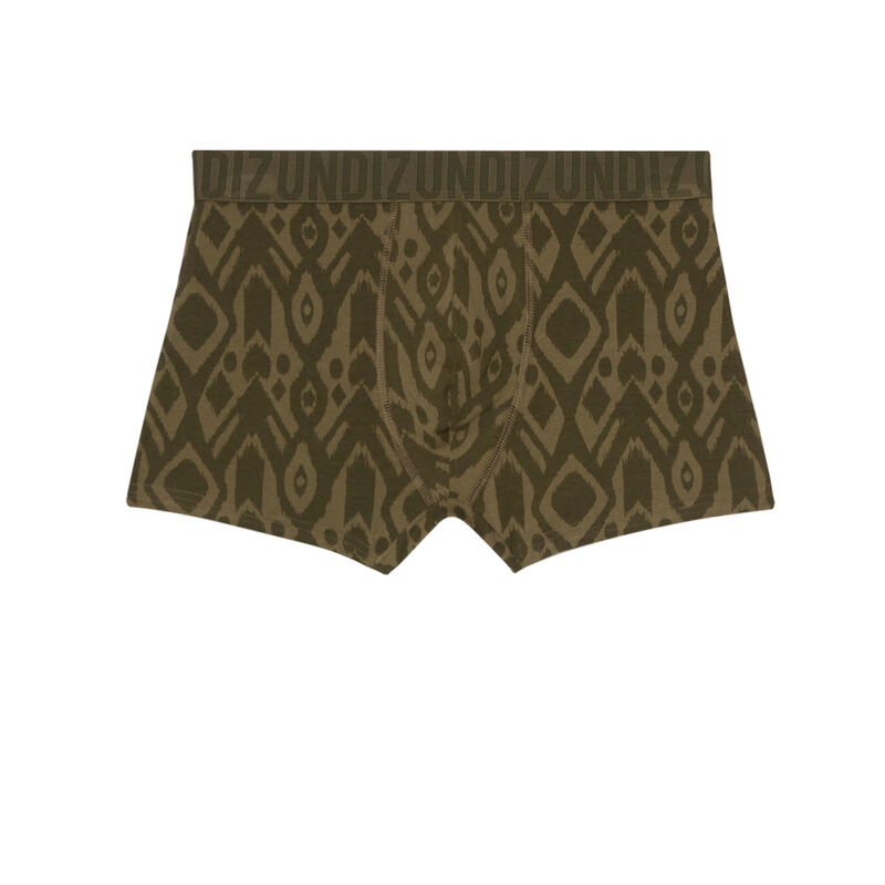 boxer imprimé tribal - kaki boxer imprimé tribal - kaki;
