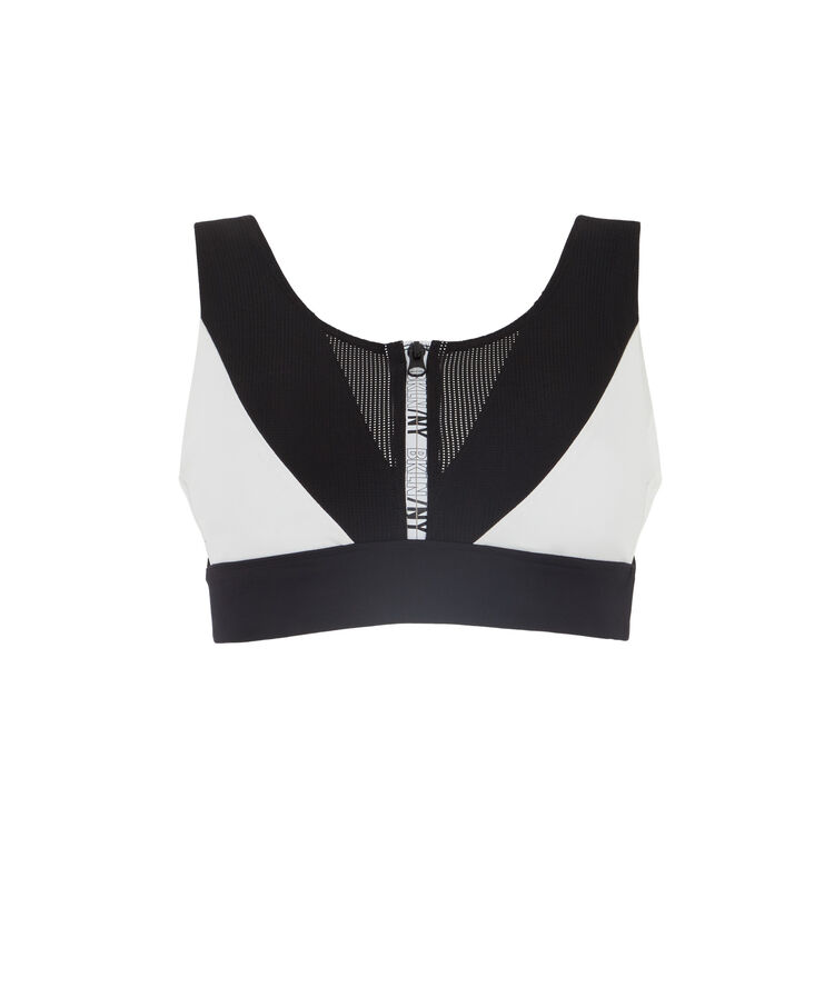 Brassière de sport - noir noir.